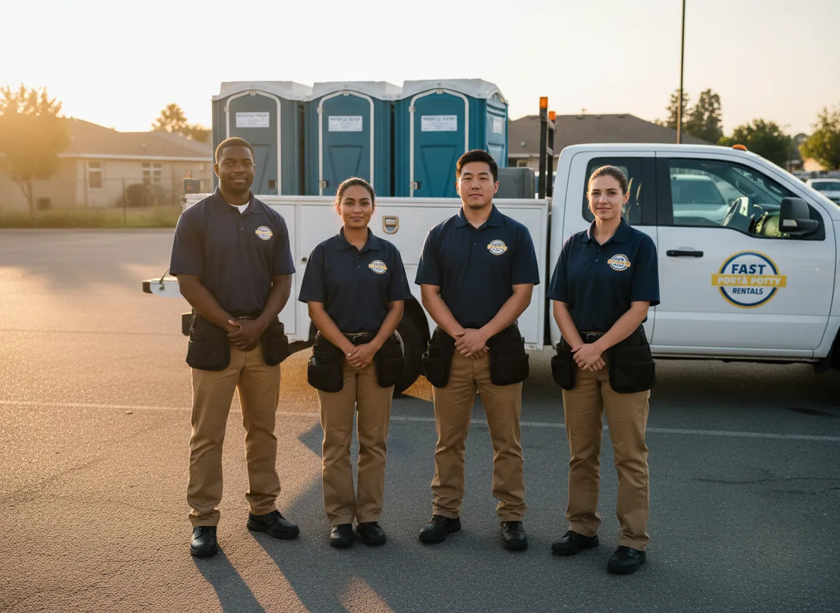 Standard Porta Potty Rentals company in Sedalia, NC