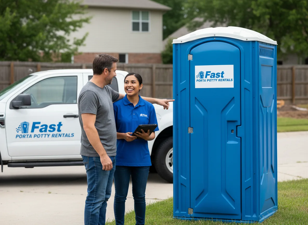Standard Porta Potty Rentals Sedalia, NC FAQs