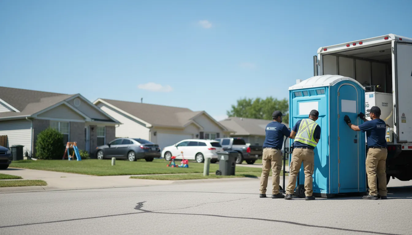 Standard Porta Potty Rentals in Sedalia, NC near me